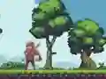 Mäng Red Scarf Platformer Internetis