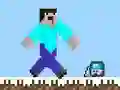 Mäng Noob Steve Internetis