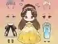 Mäng Vivi Doll Dress Up Internetis