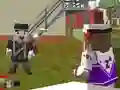 Mäng PGA 6 Pixel Gun Warfare Zombie Attack Internetis