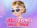Mäng Girlzone Face 2 Face Internetis