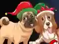 Mäng Dogs Escape For Christmas Party Internetis