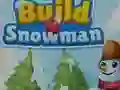 Mäng Build a Snowman Internetis
