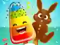 Mäng Ice Candy Cooking Game Internetis