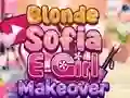 Mäng Blonde Sofia: E-Girl Makeover Internetis