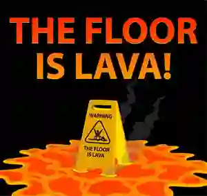 Mäng The Floor is Lava Internetis