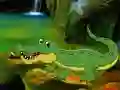 Mäng Crocodile Waterfalls Forest Escape Internetis