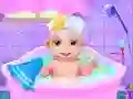 Mäng Newborn Twin Baby Care Internetis