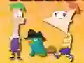 Mäng Phineas and Ferb Hidden Stars Internetis