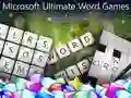 Mäng Microsoft Ultimate Word Games Internetis