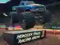 Mäng Monster Truck Racing Arena 2 Internetis