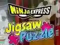 Mäng Ninja Express Jigsaw Internetis