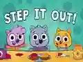 Mäng Step It Out Internetis
