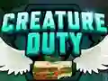 Mäng Creature Duty Internetis