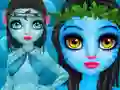 Mäng Alien Princess Internetis