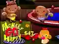 Mäng Monkey Go Happy Stage 547 Internetis