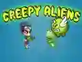 Mäng Creepy Aliens Internetis