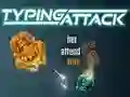 Mäng Typing Attack Internetis
