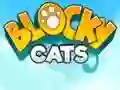 Mäng Blocky Cats Internetis