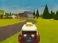 Mäng Kogama: Rally Driving in Milky Valley Internetis