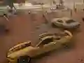 Mäng Zombie Car Crash: Drift Zone Internetis