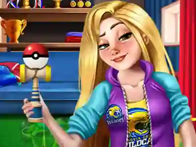 Mäng Princess Kendama Battle Internetis