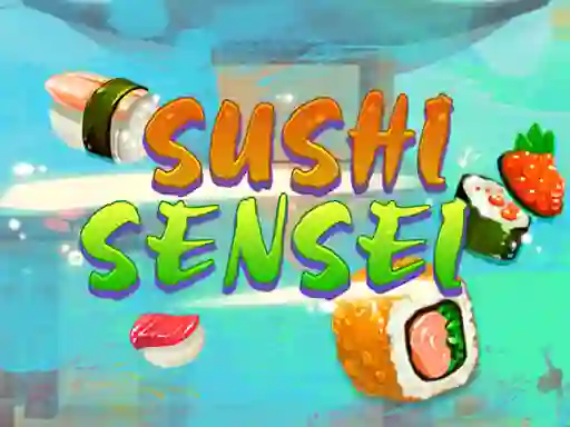 Mäng Sushi Sensei Internetis