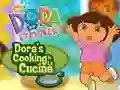 Mäng Dora's Cooking in la Cucina Internetis