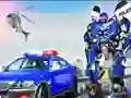 Mäng City Police Robot Internetis