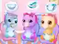 Mäng Baby Pony Sisters Care Internetis