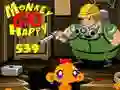 Mäng Monkey Go Happy Stage 539 Internetis