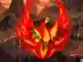 Mäng Volcanic Land Phoenix Bird Escape Internetis