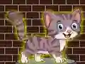 Mäng Loveable Small Cat Escape Internetis