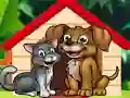 Mäng Lovely Pets Escape Internetis