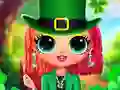 Mäng Bff St Patrick's Day Look Internetis