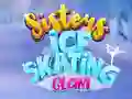 Mäng Sisters Ice Skating Glam Internetis