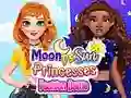 Mäng Moon vs Sun Princess Fashion Battle Internetis