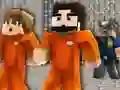 Mäng Minecraft: Adventure From Prison Internetis