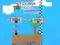 Mäng Stickman vs Noob Hammer Internetis