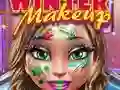 Mäng Winter Makeup Internetis