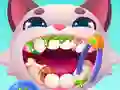 Mäng Animal Dentist For Kids Internetis