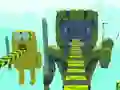 Mäng Kogama: Creeper Parkour Internetis