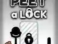 Mäng Peet A Lock Internetis