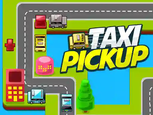 Mäng Taxi Pickup Internetis