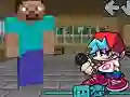 Mäng Friday Night Funkin' VS Steve from Minecraft Internetis
