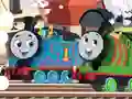 Mäng Thomas All Engines Go Jigsaw Internetis