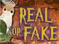 Mäng Real or Fake Internetis