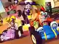 Mäng Crash Team Racing Internetis