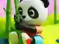 Mäng Coloring Book: Two Pandas Internetis