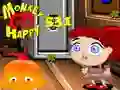 Mäng Monkey Go Happy Stage 531 Internetis